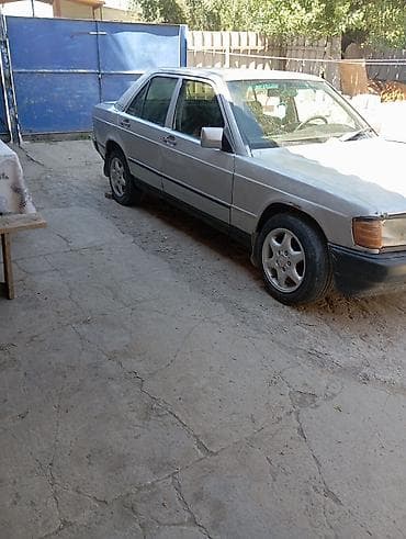 мерседес бенз а: Mercedes-Benz 190: 1989 г., 2.3 л, Механика, Бензин, Седан — 2