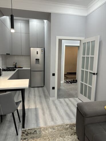 старый вокзал квартира: 1 комната, 47 м², Элитка, 7 этаж, Дизайнерский ремонт — 5