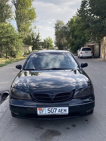 kirgiz auto: Nissan Maxima: 2000 г., 2 л, Автомат, Бензин, Седан — 4