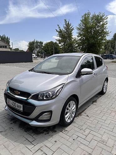 Chevrolet Spark: 2019 г., 1 л, Автомат, Бензин, Хэтчбэк