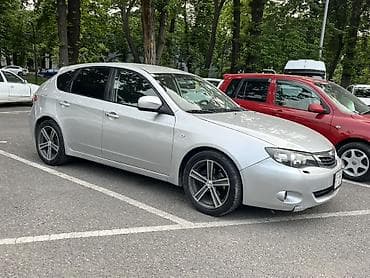 subaru outback 2008: Subaru Impreza: 2008 г., Механика, Хэтчбэк — 4