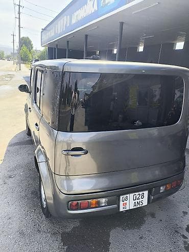 4: Nissan Cube: 2003 г., 1.4 л, Автомат, Минивэн — 3