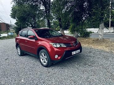 авто токмок: Toyota RAV4: 2013 г., 2.5 л, Автомат, Бензин, Жол тандабас — 2