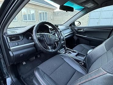сиденье приус: Toyota Camry: 2016 г., 2.5 л, Автомат, Бензин, Седан — 1