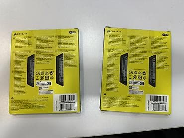 Оперативная память (RAM) для ПК: Оперативная память (RAM) для ПК, Новый, Corsair, 32 ГБ, DDR5, 6400 МГц — 2