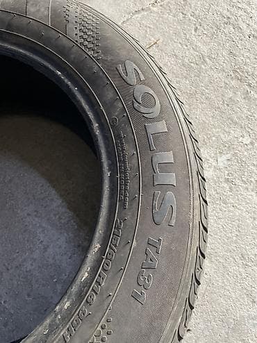 Шины 215 / 60 / R 16, Лето, Б/у, 1 шт, Легковые, Корея, Kumho — 3