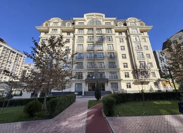 секционные квартиры: 2 комнаты, 78 м², Элитка, 2 этаж, Евроремонт — 1