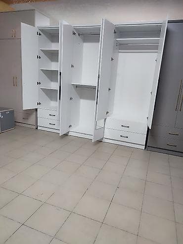 зеркола: Шифоньер, шкаф для одежды, Прямой, ЛДСП — 2