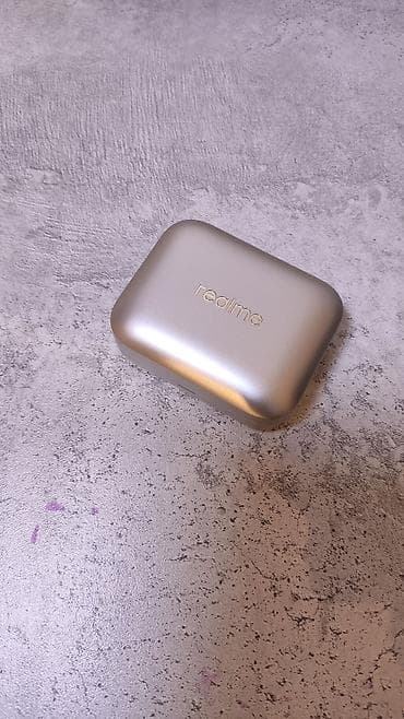 airdots s: Realme Buds Air 7 — полностью беспроводные наушники в серебристом — 5