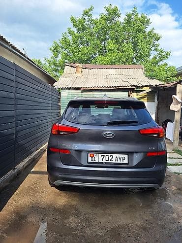 rexston khan: Hyundai Tucson: 2019 г., 1.6 л, Автомат, Дизель, Кроссовер — 6