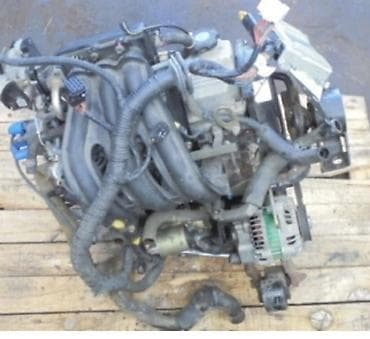 установка ключей: Бензиновый мотор Daewoo 0.8 л — 2