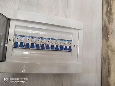 Электрик | Монтаж проводки, Установка автоматов, Установка бытовой техники Больше 6 лет опыта — 7