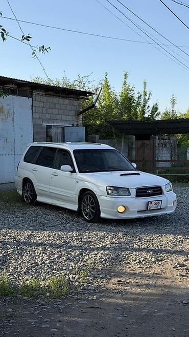 mazda 636: Subaru Forester: 2002 г., 2 л, Автомат, Бензин, Универсал — 5