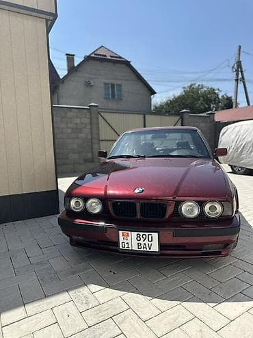erec m8: BMW 5 series: 1991 г., Седан — 2