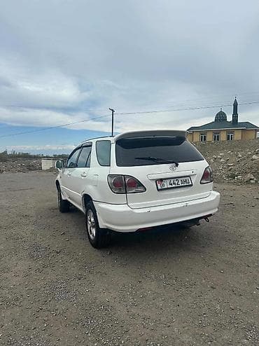 движок на камри: Toyota Harrier: 2002 г., Газ, Кроссовер — 3