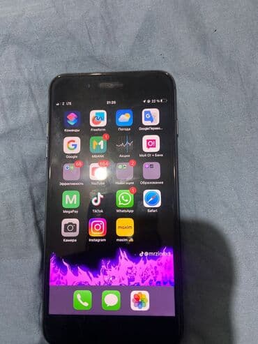 купить айфон 8 плюс новый оригинал: IPhone 8 Plus, Б/у — 1