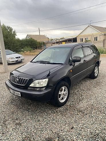 Унаа: Toyota Harrier: 2002 г., 2.4 л, Автомат, Бензин, Жол тандабас — 5