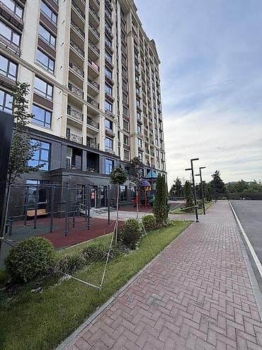 3 комнаты, 106 м², Арча-Бешик ж/м Элитка, 8 этаж, ПСО (под самоотделку) — 2