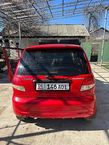 даемо тико: Daewoo Matiz: 2003 г., 0.8 л, Механика, Бензин, Хэтчбэк — 2