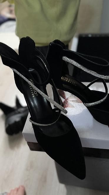 foot patch: Туфли-лодочки Rinsid Collection - Цвет: черный - Материал верха — 5