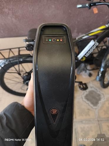 детский скоростной велик: Электровелосипед, Новый — 9