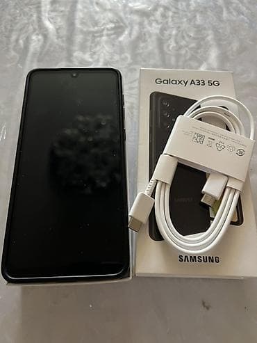 Техника и электроника: Samsung Galaxy A33 5G Комплектация: - Смартфон Galaxy A33 5G - — 2