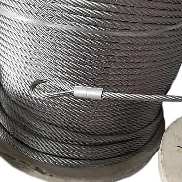 канатный трос: Канат ГОСТ 3088-80 Диаметр: 16-53,5 мм Осуществляем доставку заказов — 1