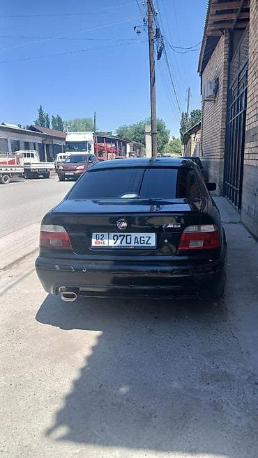 авто хамер: BMW 520: 2000 г., 2 л, Механика, Бензин, Седан — 6
