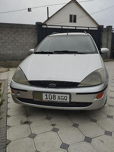 Ford Focus: 2001 г., 1.6 л, Механика, Бензин, Универсал