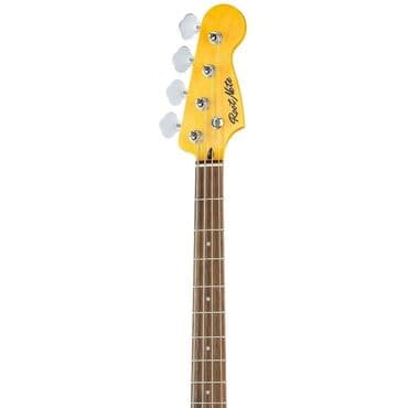 флейта на прямоток: PB002-OWH Бас-гитара, белая, Root Note Форма корпуса: PB style — 4