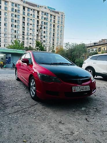 hongqi ehs9: Honda Civic: 2006 г., 1.8 л, Автомат, Газ, Седан — 2