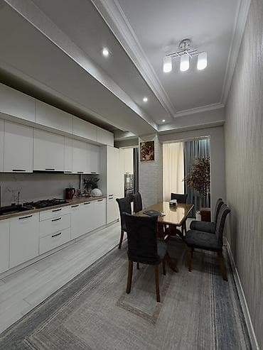 15 кв: 3 комнаты, С мебелью полностью — 2