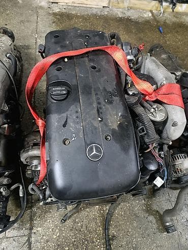 Автокосметика: Дизельный мотор Mercedes-Benz 2003 г., 3.2 л, Б/у, Оригинал, Германия — 7