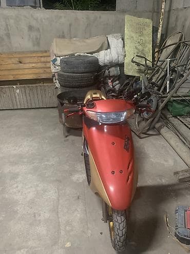 e star: Тип скутера Honda, 70 куб. см, Бензин, Б/у — 4