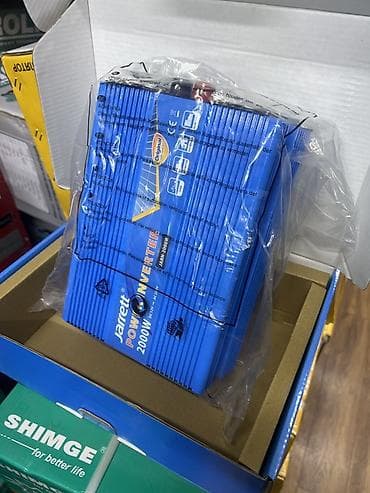 Аксессуарлар жана тюнинг: Инвертор мощности Jarrett JARN-2000W - Номинальная мощность: 2000 — 1