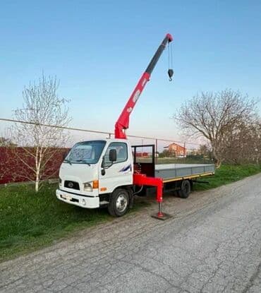 Реклама, печать: Манипулятор | Стрела 10 м 2 т | Борт 3500 кг — 1