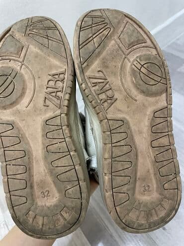 американская детская обувь: Zara 32 размер На весну ✅ Носили месяц Продаютак как стали нам — 3