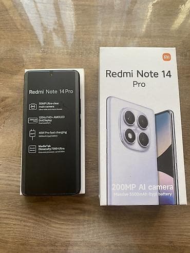 xiaomi mi 17 pro max: Redmi, Redmi Note 14 Pro, Новый, 256 ГБ, цвет - Черный, 2 SIM — 4