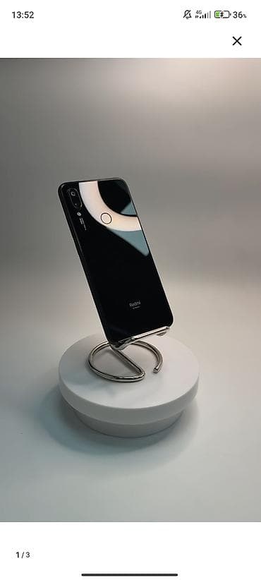 xiaomi redmi 7: Redmi, Redmi Note 7 Pro, цвет - Черный — 7