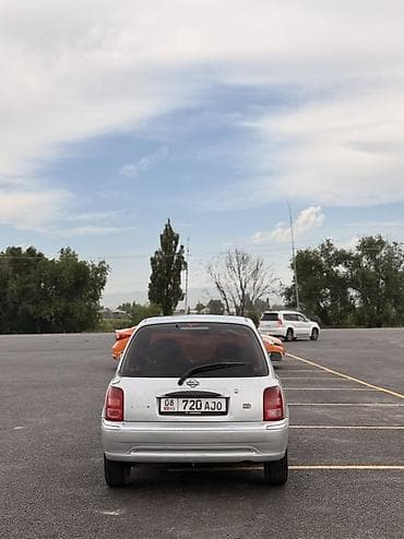 honda e: Nissan Micra: 2002 г., 1 л, Механика, Бензин, Хэтчбэк — 10