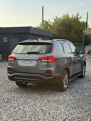 санионг рекстон: Ssangyong Rexton: 2019 г., 2.2 л, Автомат, Дизель, Внедорожник — 4