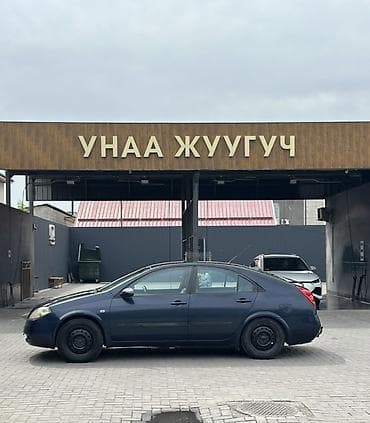 terrano 2: Nissan Primera: 2002 г., 1.8 л, Механика, Газ, Лифтбек — 6