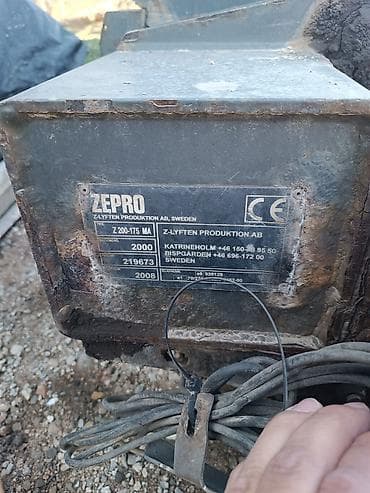 Гидроборт (подъемная задняя платформа) ZEPRO Z 200-175 MA -