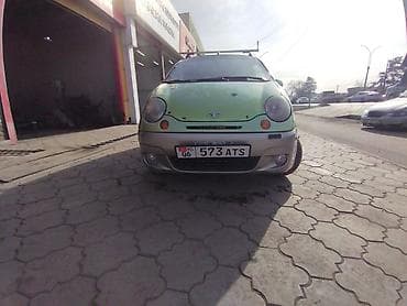 багажник адисей: Daewoo Matiz: 2003 г., 0.8 л, Ручные, Бензин, Хэтчбэк — 6