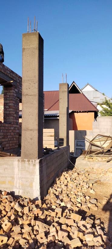 частный дом на длительный срок: Строительство делаем все текстура, штукатурка, крыша — 6