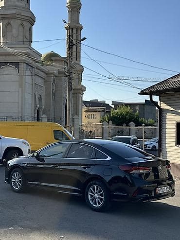 накладки соната: Hyundai Sonata: 2017 г., 2 л, Автомат, Газ, Седан — 4