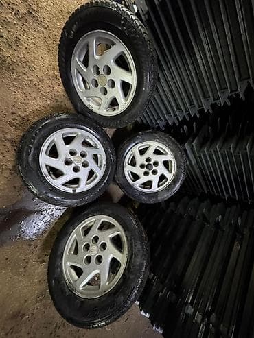 mazda mx 6: Колеса в сборе 185 / 65 / R 15, Зима, Комплект, Легковые, Литые, отверстий - 4 — 6