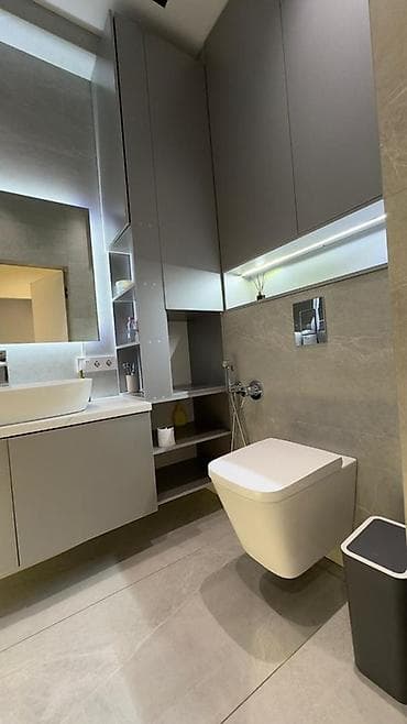 platinum park: 4 комнаты, 119 м², 10 этаж, Дизайнерский ремонт — 9