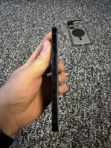 iphone 15: IPhone 13 Pro, Б/у, 128 ГБ, Alpine Green, Чехол, 80 % — 3