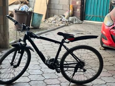 трехколесный электрический велосипед: Горный велосипед 26" - Рама: стальная, классическая геометрия — 4